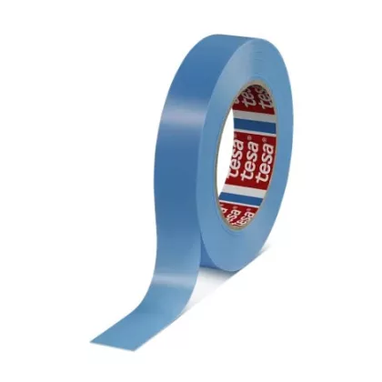   TESA 64284-00001-00 Rögzítő és pántolószalag, 110 µm MOPP hordozó, természetes kaucsuk ragasztóanyag, nyom nélkül eltávolítható