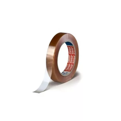   TESA 64285-00053-00 Rögzítő és pántolószalag, 72my MOPP hordozó, természetes kaucsuk ragasztóanyag, nyom nélkül eltávolítható