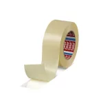   TESA 64621-00004-00 Kétoldalas öntapadó szalag, általános célú, átlátszó PP film hordozó, szintetikus kaucsuk ragasztóanyaggal, 90 µm