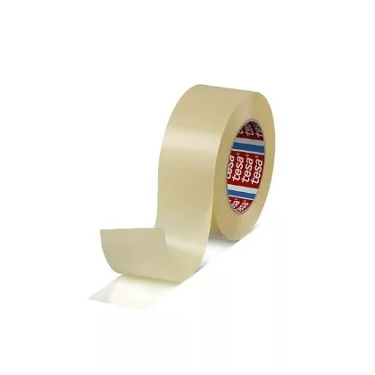   TESA 64621-00004-00 Kétoldalas öntapadó szalag, általános célú, átlátszó PP film hordozó, szintetikus kaucsuk ragasztóanyaggal, 90 µm