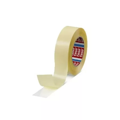   TESA 64621-00013-00 Kétoldalas általános célú rögzítőszalag, átlátszó PP film hordozó, szintetikus kaucsuk ragasztóanyaggal, 90 µm