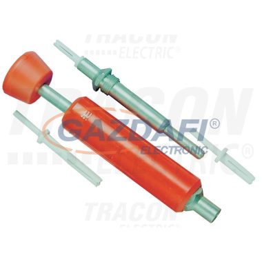 TRACON TEST Szegecsbeütő szerszámkészlet kábelcsatorna szereléshez SZ8