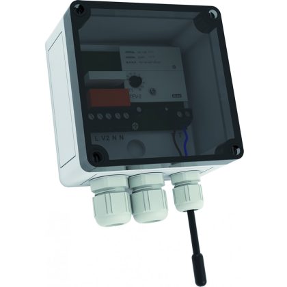 Elko TEV-2 Termosztát IP65 védelemmel