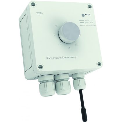 Elko TEV-3 Termosztát IP65 védelemmel