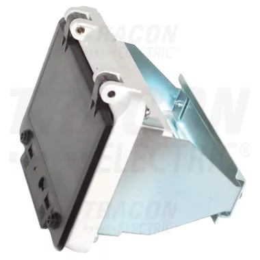 TRACON TFE-KA6 Csapófedeles kezelőablak, 6 modul H×W×D=98×129×95, IP44
