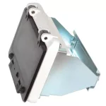   TRACON TFE-KA8 Csapófedeles kezelőablak, 8 modul H×W×D=98×162×95, IP44