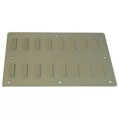 TRACON TFE-SZ2 Szellőzőrács fém elosztószekrényhez L×W=140x140mm, IP43