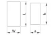 TRACON TFE-SZ2 Szellőzőrács fém elosztószekrényhez L×W=140x140mm, IP43