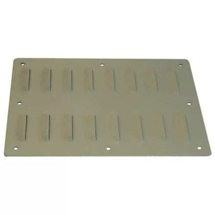   TRACON TFE-SZ3 Szellőzőrács fém elosztószekrényhez L×W=200x115mm, IP43