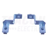   TRACON TFE-SZLR Köztes szerelőlap rögzítő moduláris fémszekrényhez