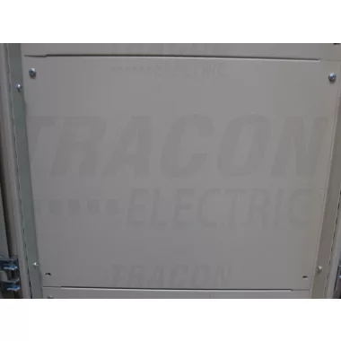 TRACON TFE-TLT1-80 Teli takarólap, 1 soros, moduláris szekrény maszkolásához W=800mm, L=200mm