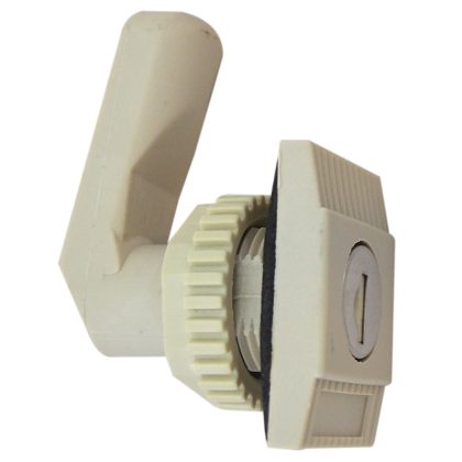 TRACON TFE-ZM2 Biztonsági zár TFE.. és TFE..M fali fém elosztószekrényhez D=22.5mm (20mm),