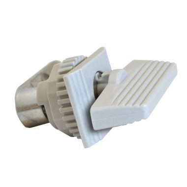 TRACON TFE-ZT T-kulcsos zár TFE.. és TFE..M fali fém elosztószekrényhez D=22.5mm (20mm), 3mm