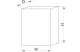 TRACON TFE1008025 Fém elosztószekrény, acél, szürke H×W×D=1000×800×250mm, IP55 TRACON TFE1008025 Fém elosztószekrény, acél, szürke H×W×D=1000×800×250mm, IP55