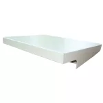   TRACON TFE504020T Esővédő tető TFE szekrényhez, szürke HxWxD=65x400x200