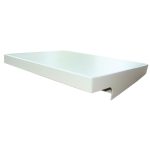   TRACON TFE806020T Esővédő tető TFE szekrényhez, szürke HxWxD=65x600x200