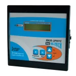   TRACON TFJA-03 Fázisjavító automatika, háromfázisú, 7 kondenzátor telephez 144×144mm