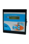 TRACON TFJA-04 Fázisjavító automatika, háromfázisú, 12 kondenzátor telephez 144×144mm
