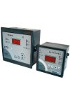 TRACON TFJA-05 Fázisjavító automatika, egyfázisú, 5 kondenzátor telephez 144×144mm
