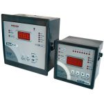   TRACON TFJA-05 Fázisjavító automatika, egyfázisú, 5 kondenzátor telephez 144×144mm