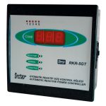   TRACON TFJA-07 Fázisjavító automatika, egyfázisú, 5 kondenzátor telephez 144×144mm