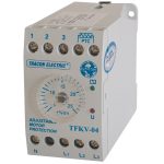 TRACON TFKV-04 Védőrelé, feszültségfigyelő 3 fázisra aszim/túlmel. véd 3x230/400V AC,+/-5%