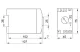 TRACON TFKV-04 Védőrelé, feszültségfigyelő 3 fázisra aszim/túlmel. véd 3x230/400V AC,+/-5% - +/-25%, 5A/250V AC