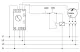 TRACON TFKV-04 Védőrelé, feszültségfigyelő 3 fázisra aszim/túlmel. véd 3x230/400V AC,+/-5% - +/-25%, 5A/250V AC
