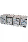 TRACON TFKV-11 Védőrelé, feszcsökkenést/fesznöv. 3 fázisra, állítható Umin=100V / Umax=390-490V, 0.2s-15s, 5A/250V