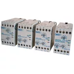   TRACON TFKV-11 Védőrelé, feszcsökkenést/fesznöv. 3 fázisra, állítható Umin=100V / Umax=390-490V, 0.2s-15s, 5A/250V