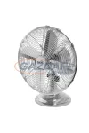 HOME TFS 30 asztali fém ventilátor, 35W, ø30cm
