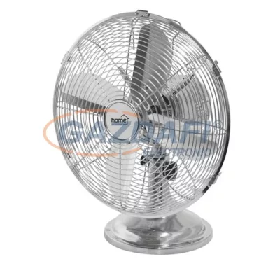 HOME TFS 30 asztali fém ventilátor, 35W, ø30cm
