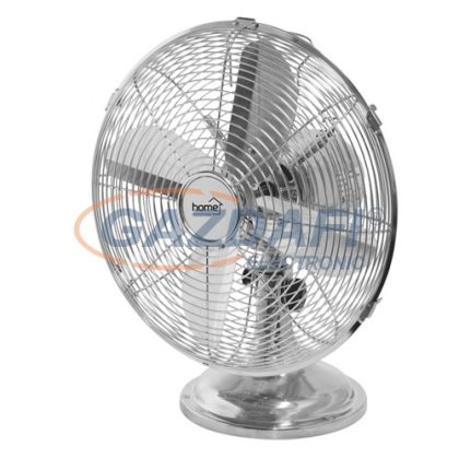 HOME TFS 30 asztali fém ventilátor, 35W, ø30cm