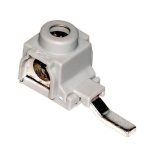 TRACON TFSS-1CS Soroló sín - csavaros csatlakozó kapocs max.25mm2