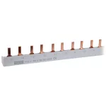   TRACON TFSS-2 Soroló sín - csapos kivitelű max.63A, 230/400VAC, 2P, 56modul, 1m