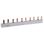 TRACON TFSS-2 Soroló sín - csapos kivitelű max.63A, 230/400VAC, 2P, 56modul, 1m
