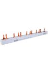 TRACON TFSS-3-12 Soroló sín - csapos kivitelű max.63A, 230/400VAC, 3P, 12modul, 215mm