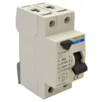   TRACON TFV2-25100 Áram-védőkapcsoló, 2 pólusú 25A, 100mA, 6kA, AC (Fi-relé)