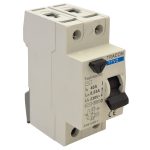 TRACON TFV2-25300 Áram-védőkapcsoló, 2 pólusú 25A, 300mA, 6kA, AC