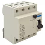   TRACON TFV4-63030 Áram-védőkapcsoló, 4 pólusú 63A, 30mA, 6kA, AC (Fi-relé)