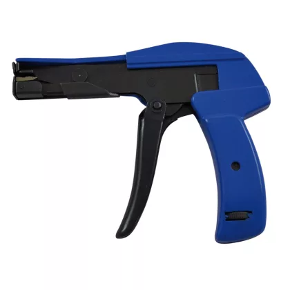 TRACON TG008 Kábelkötegelő feszítő- és vágószerszám, állítható erő, fém 2,2-4,8mm