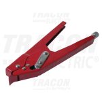   TRACON TG010 Kábelkötegelő feszítő- és vágószerszám, állítható erő, fém 3,6-13mm