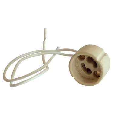 TRACON TGU-10 Dulie ceramică MR230 (230V) pentru surse de lumina halogenă 230V, 50Hz, max.50W, GU10