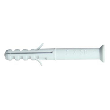 TRACON TH10160 Hosszított tipli, szürke M10×160mm, PA6.6