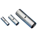   TRACON TH120 Szigeteletlen toldóhüvely, ónozott elektrolitréz 120mm2, (d1=15mm, L=45mm)