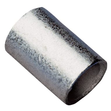 TRACON TH120F Szigeteletlen toldóhüvely, ónozott elektrolitréz 120mm2, (d1=15mm, L=19mm)