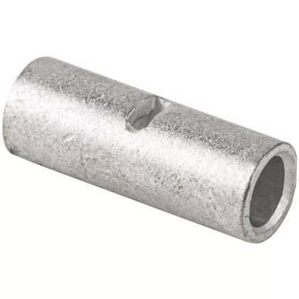   TRACON TH2.5 Szigeteletlen toldóhüvely, ónozott elektrolitréz 2,5mm2, (d1=2,4mm, L=13mm)