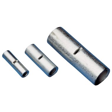 TRACON TH240 Szigeteletlen toldóhüvely, ónozott elektrolitréz 240mm2, (d1=21mm, L=72mm)