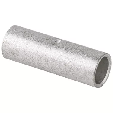 TRACON TH25 Szigeteletlen toldóhüvely, ónozott elektrolitréz 25mm2, (d1=6,8mm, L=28mm)