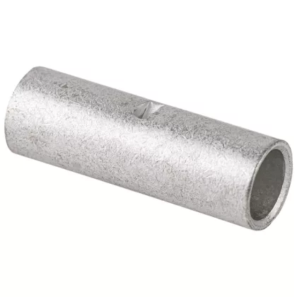   TRACON TH25 Szigeteletlen toldóhüvely, ónozott elektrolitréz 25mm2, (d1=6,8mm, L=28mm)